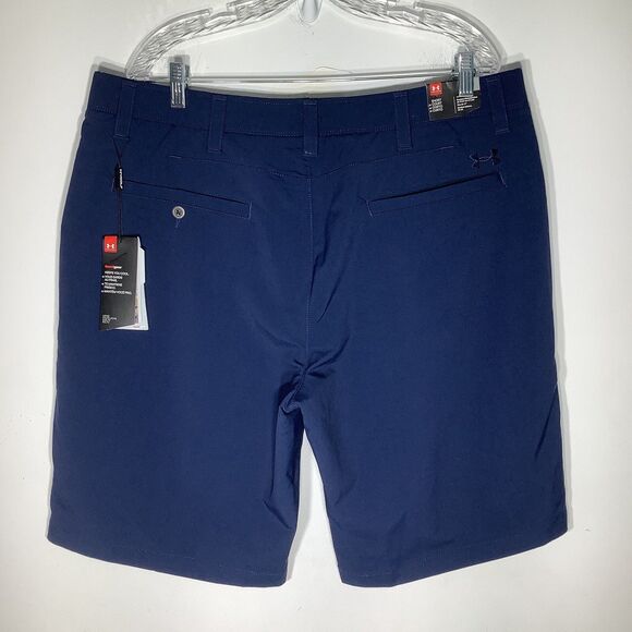Under Armour Mens Heat Gear Loose Fit Shorts Blue Size 40 (Actual 38) NWT - Picture 3 of 15